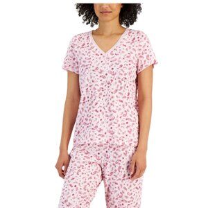 Charter Club Women's Cotton Printed Pajamas Multicolor SIze XS 7053